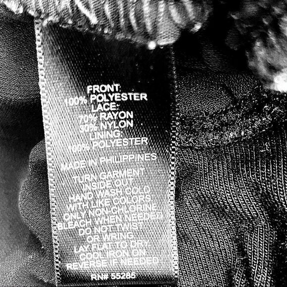 Express Lace Back Dolman Tee - Picture 6 of 6